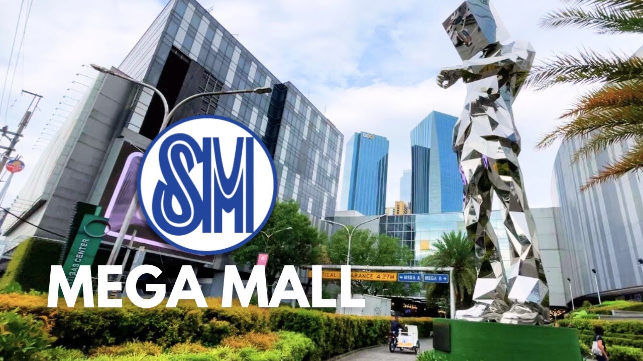 SM MEGAMALL | Walking Tour 2023 | HD | Mandaluyong City Philippines