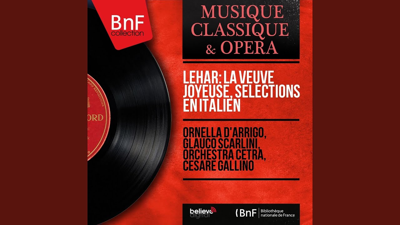 La vedova allegra, Act II: Marcia. 