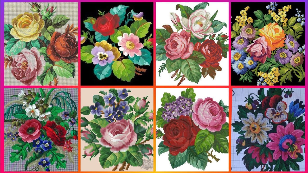 Very Beautiful & Stunning Cross stitch patterns ideas