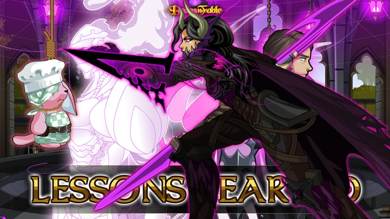 DragonFable | Unwavering Determination | Chaosweaver Speedrun