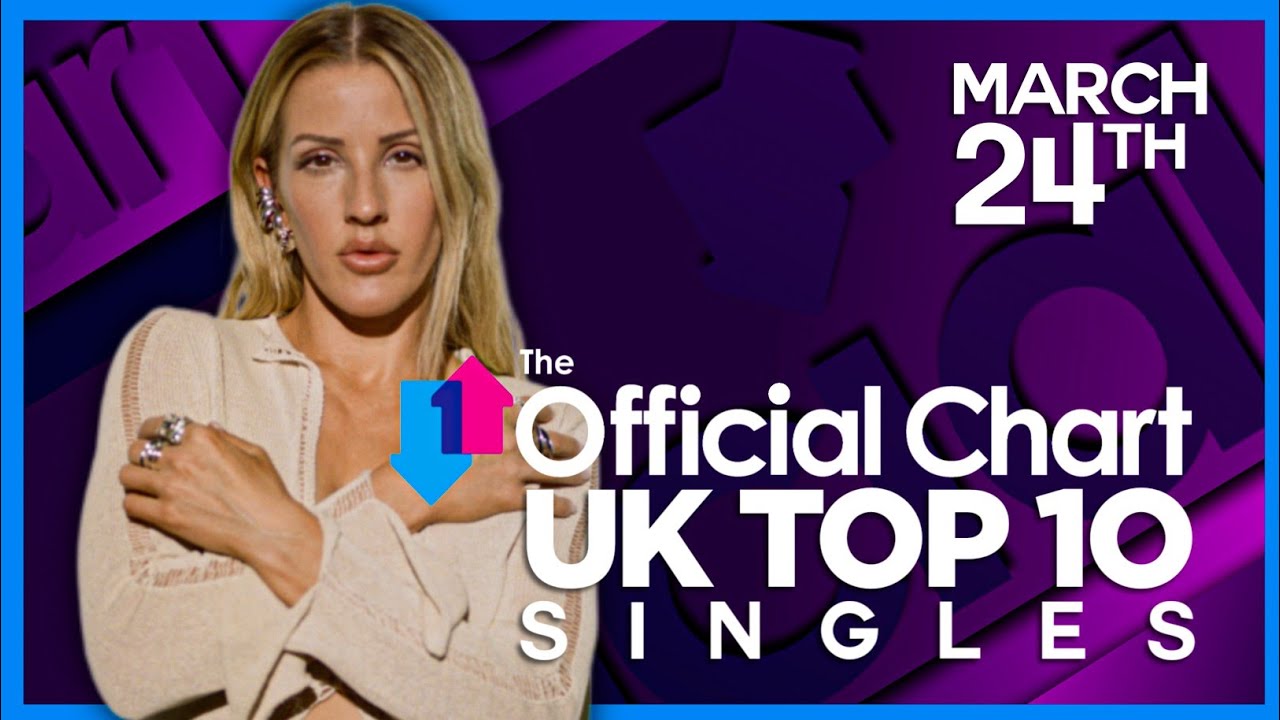 UK SINGLES CHART | Top 10 Singles | March 24-30, 2023