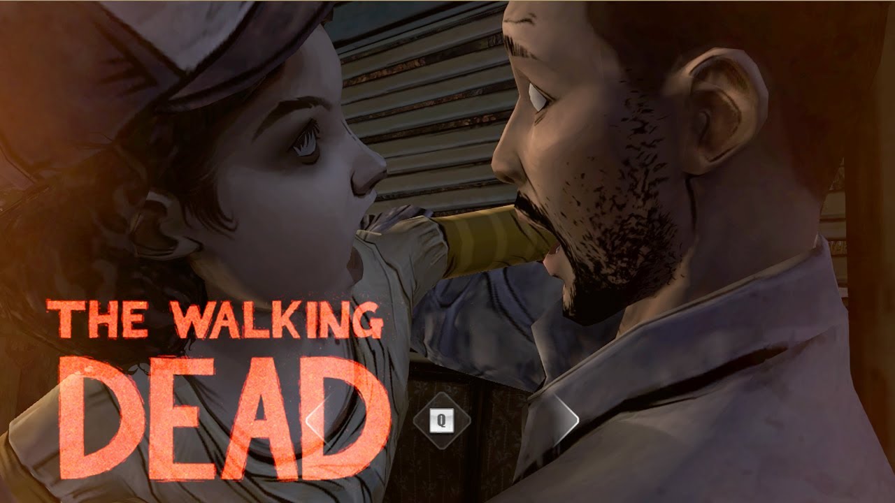 ESCAPING! - The Walking Dead - Episode 3 - Part 2