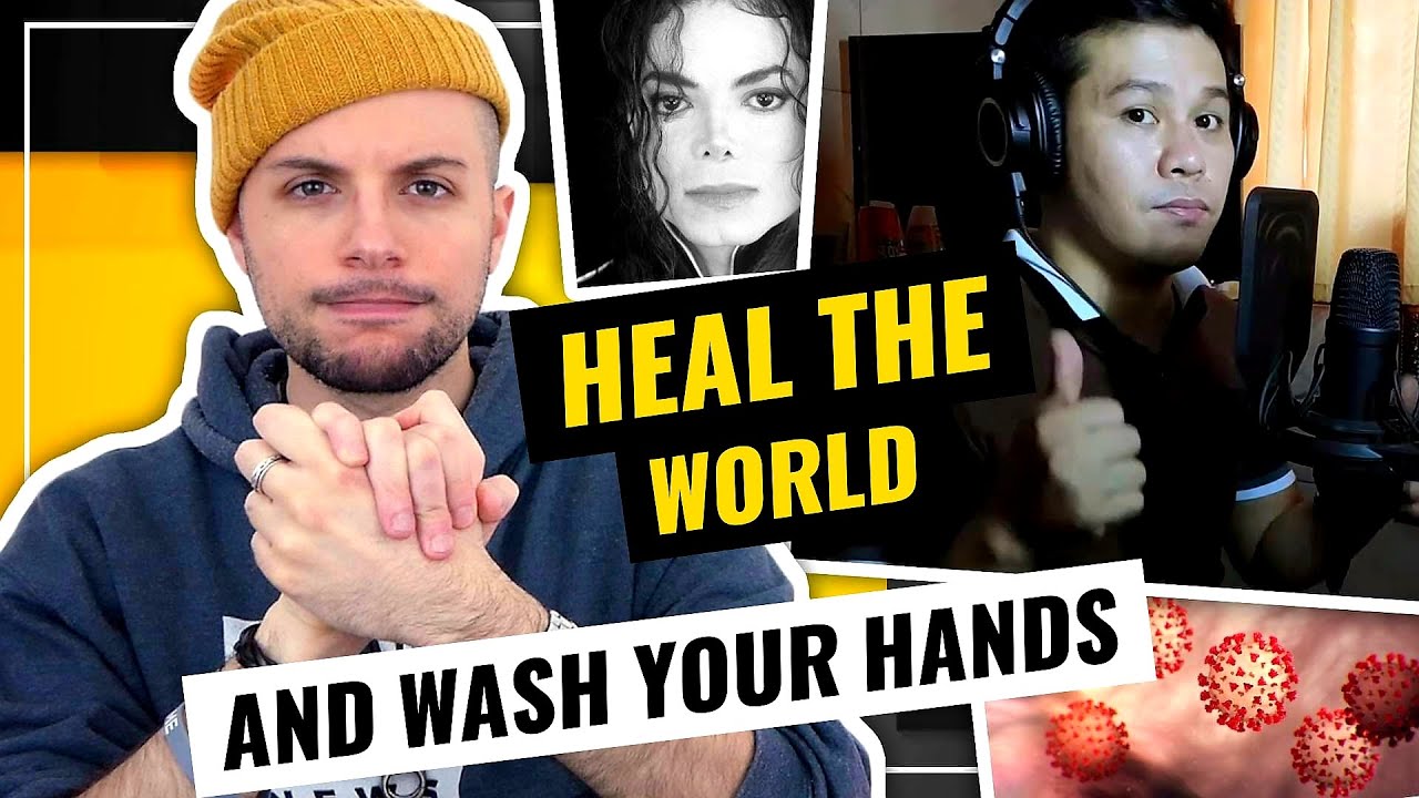 Marcelito Pomoy - Heal the World (Michael Jackson) | HOPE! | HONEST REACTION