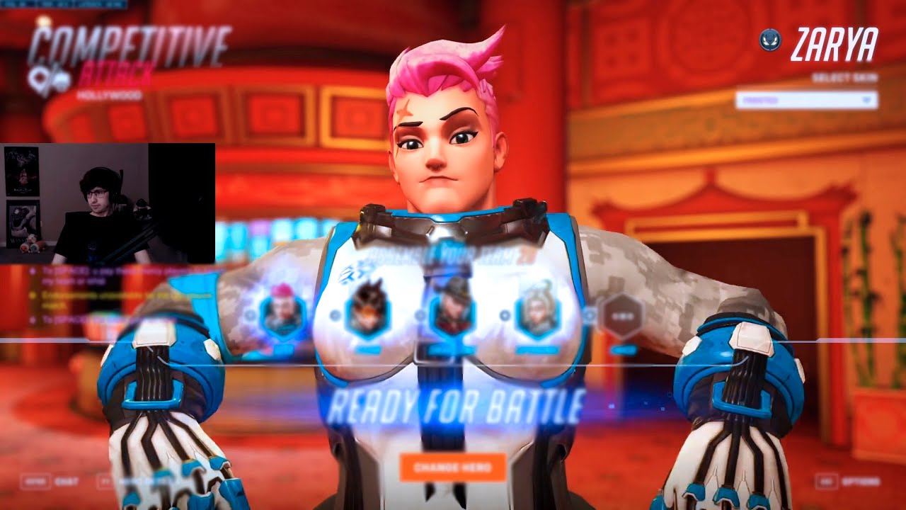 СУПЕР ДЕМОНСТРИРУЕТ СВОЕ НАВЫК ЗАРИ - OVERWATCH 2 СЕЗОН 10