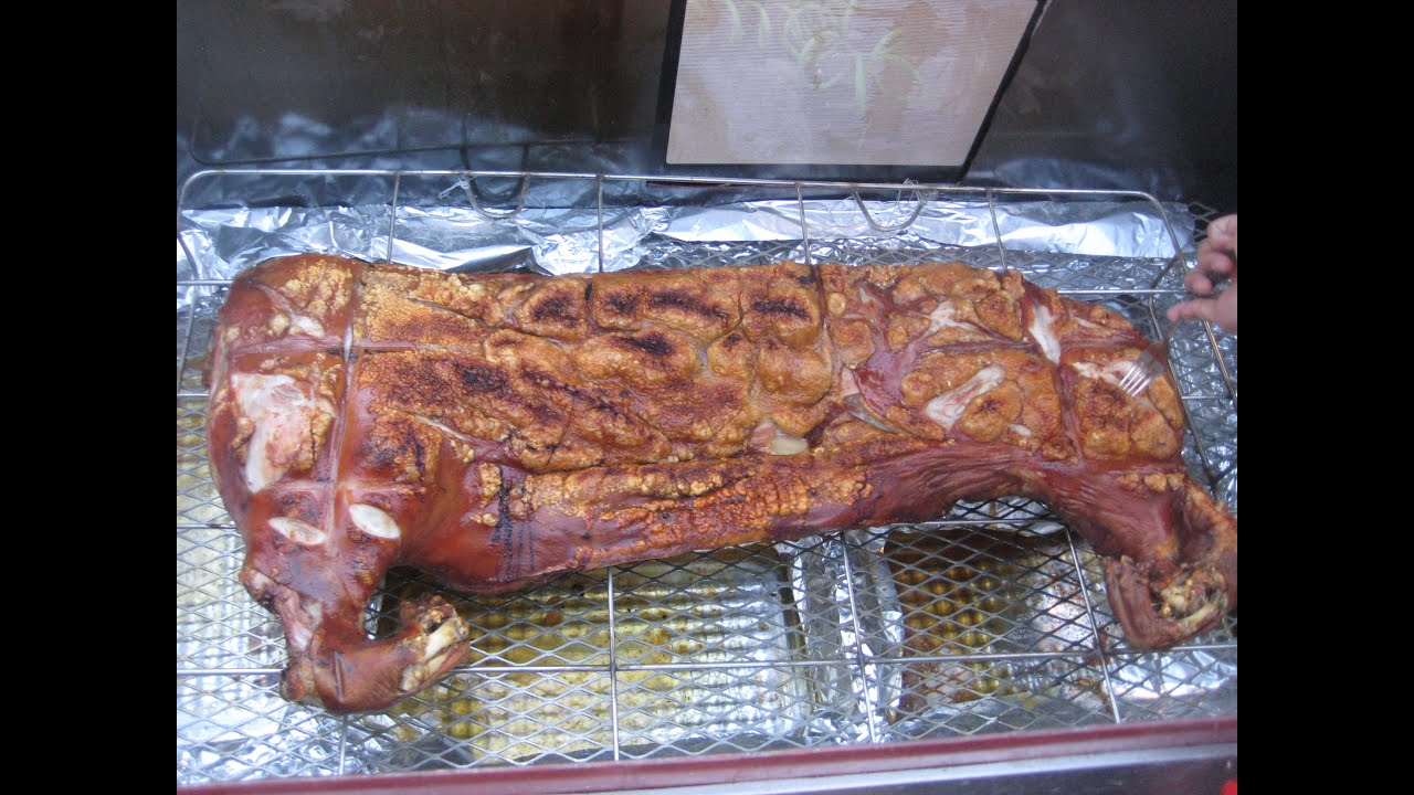 Filipino microwave, La Caja Pinoy  Thanksgiving 2015