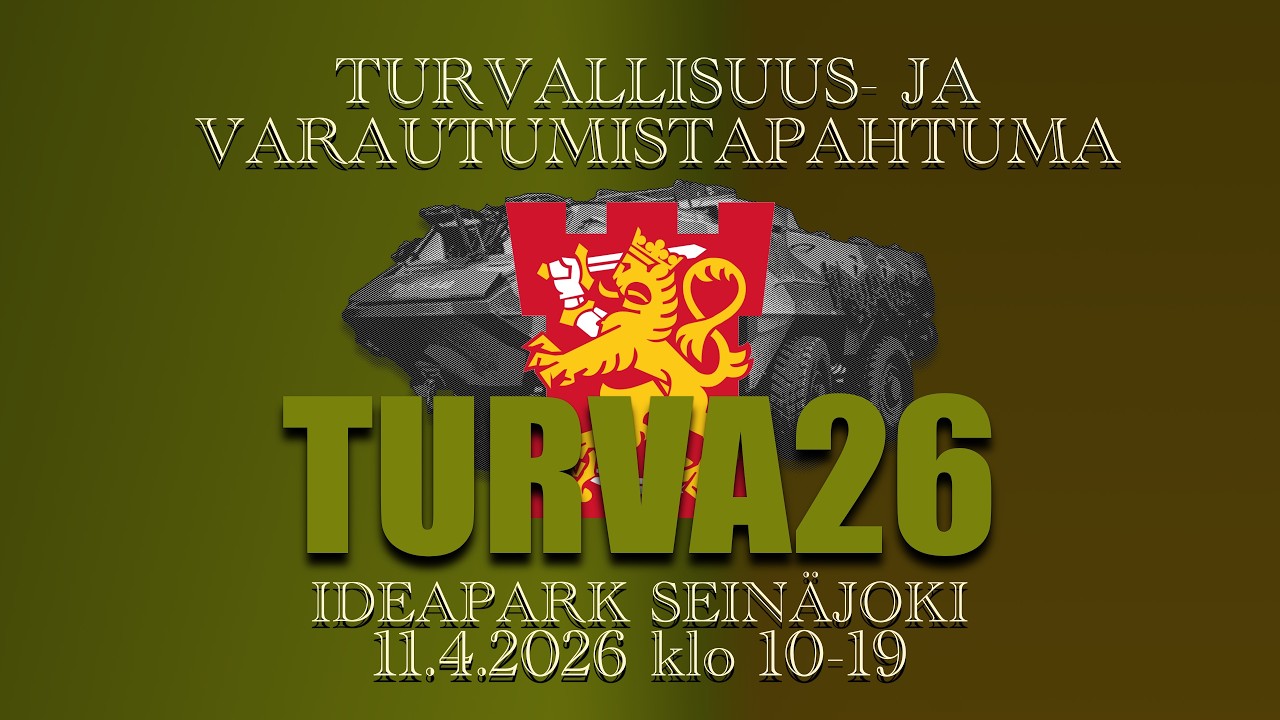 TURVA26 Seinäjoella 11.4.2026