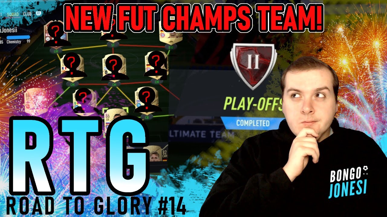 NEW FUT CHAMPS TEAM! (FIFA 22 PMRTG)