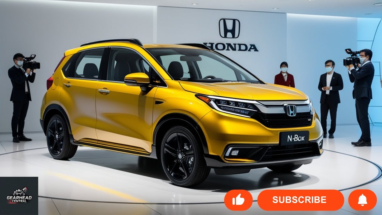 2026 Honda N-Box Review — The Tiny Car With Huge Surprises!