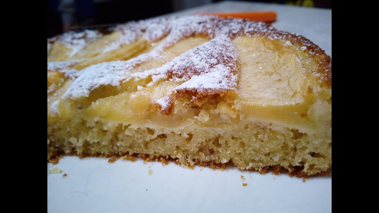 torta di mele e yogurt semplicissima