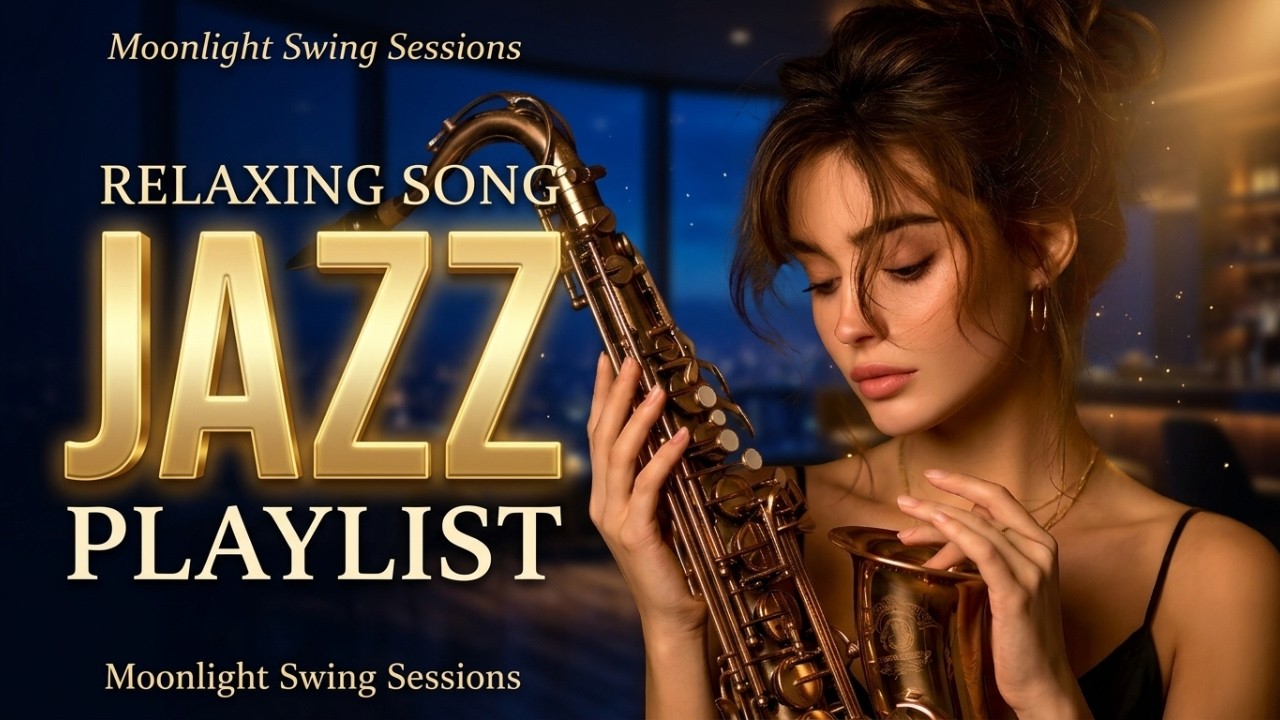 Relaxing Smooth Jazz | Soulful Vocals & Gentle Melodies for Calm Evenings