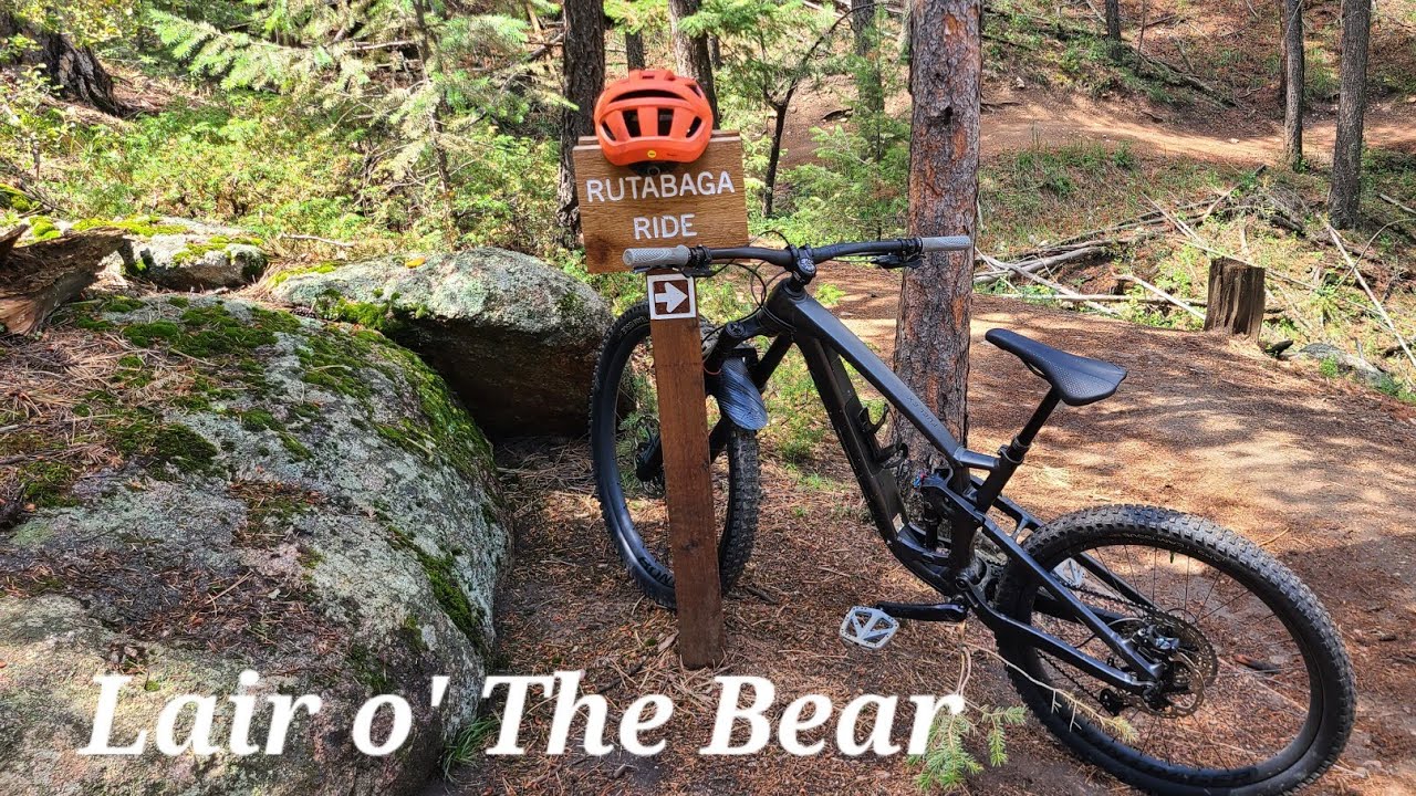 Rutabaga Ride, Lair o' the Bear, Colorado Mountain Biking