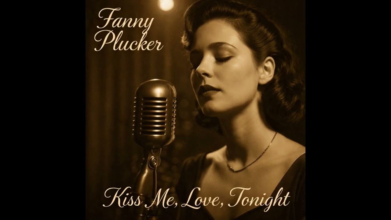 Kiss Me, Love, Tonight – Sweet 1940s Vintage Pop by Fanny Plucker (Clarinet & Strings)