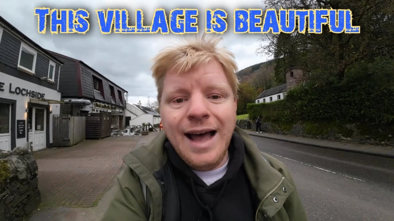 Walking to the local pub - Arrochar Scotland 🏴󠁧󠁢󠁳󠁣󠁴󠁿