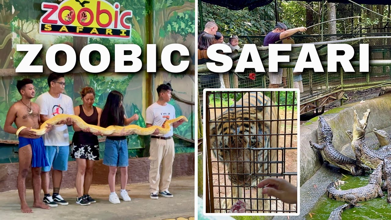 Subic Bay’s ZOOBIC SAFARI TOUR - The Best Wildlife Experience in Zambales | Philippines