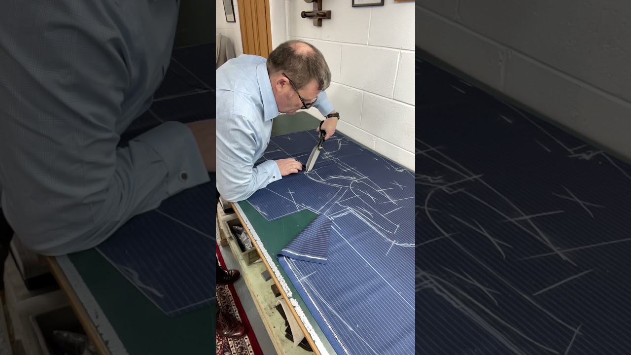 Bespoke Suit Cutting