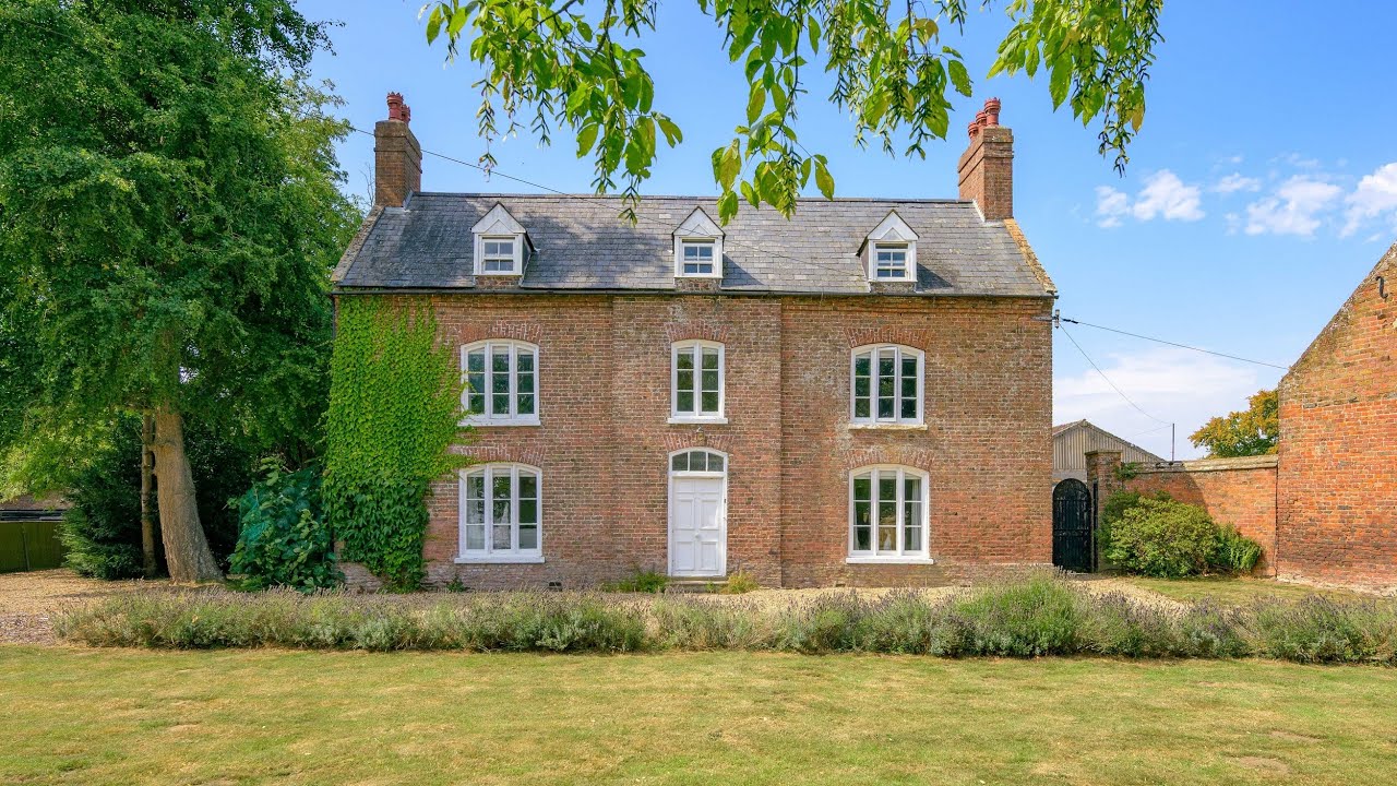 Attractive, Georgian Farmhouse with Annex Potential in a Tranquil Semi-Rural Location