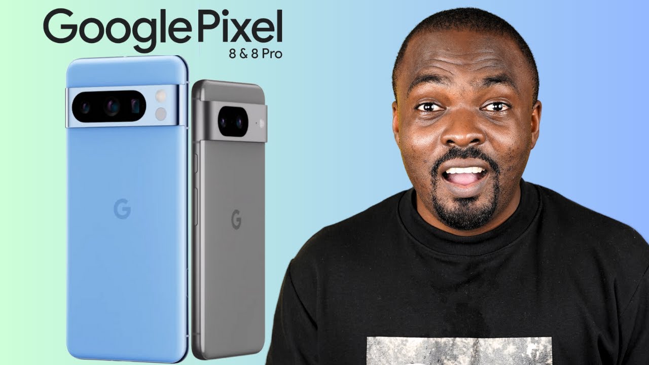 Google Pixel 8 & 8 Pro Initial Impressions and Camera Features