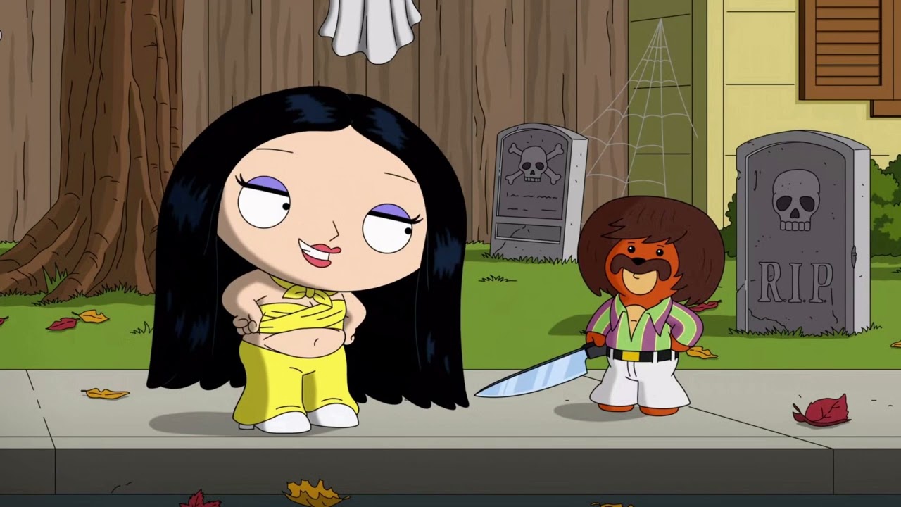 Family Guy - Stewie sees Rupert alive and Herbert is back