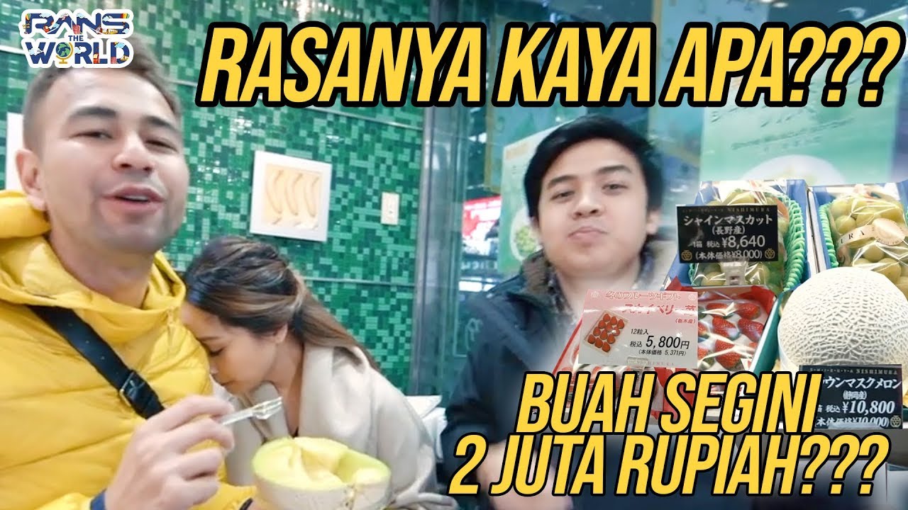 BUAH TERMAHAL DI DUNIA ADA DI JEPANG! 1 MELON = 1 JUTA!! FEAT JEROME #RANSTHEWORLD