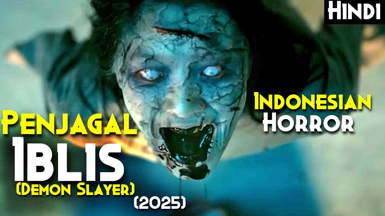 2025 Real INDONESIAN DEMON SLAYER Film - Penjagal Iblis: Dosa Turunan (2025) Explained In Hindi