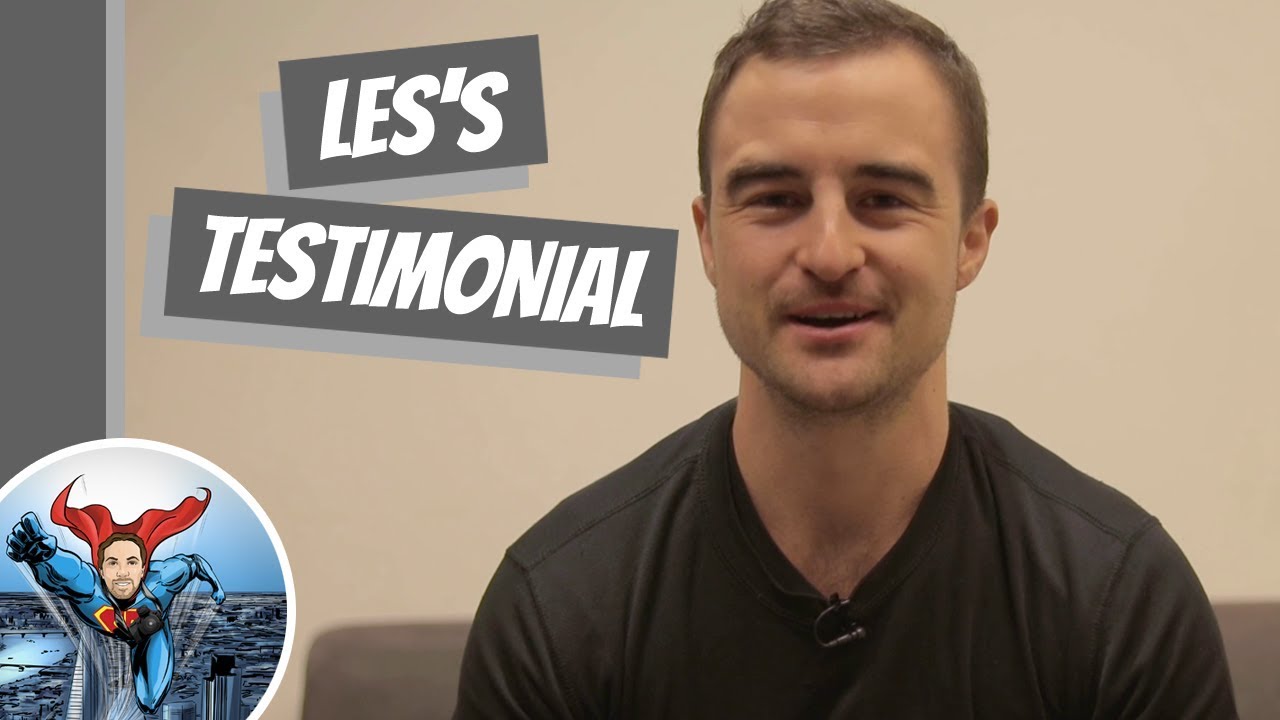 London Dating Coach Les Thomas Finds Me To Be The Best For YouTube Strategy | CameraDan Testimonial