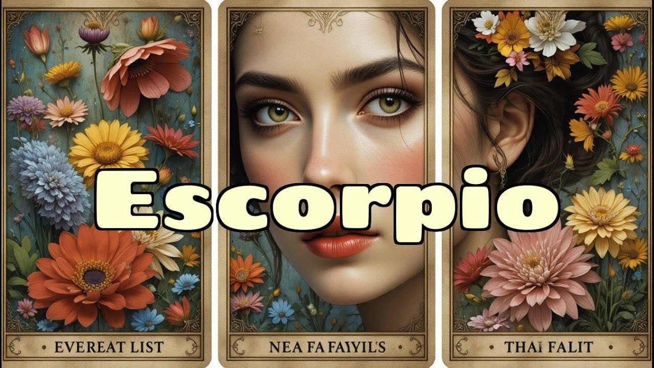 ESCORPIO 😍💌 Felicidad pura… alguien llega urgentemente con intenciones serias 😱 | HOROSCOPO AMOR HOY