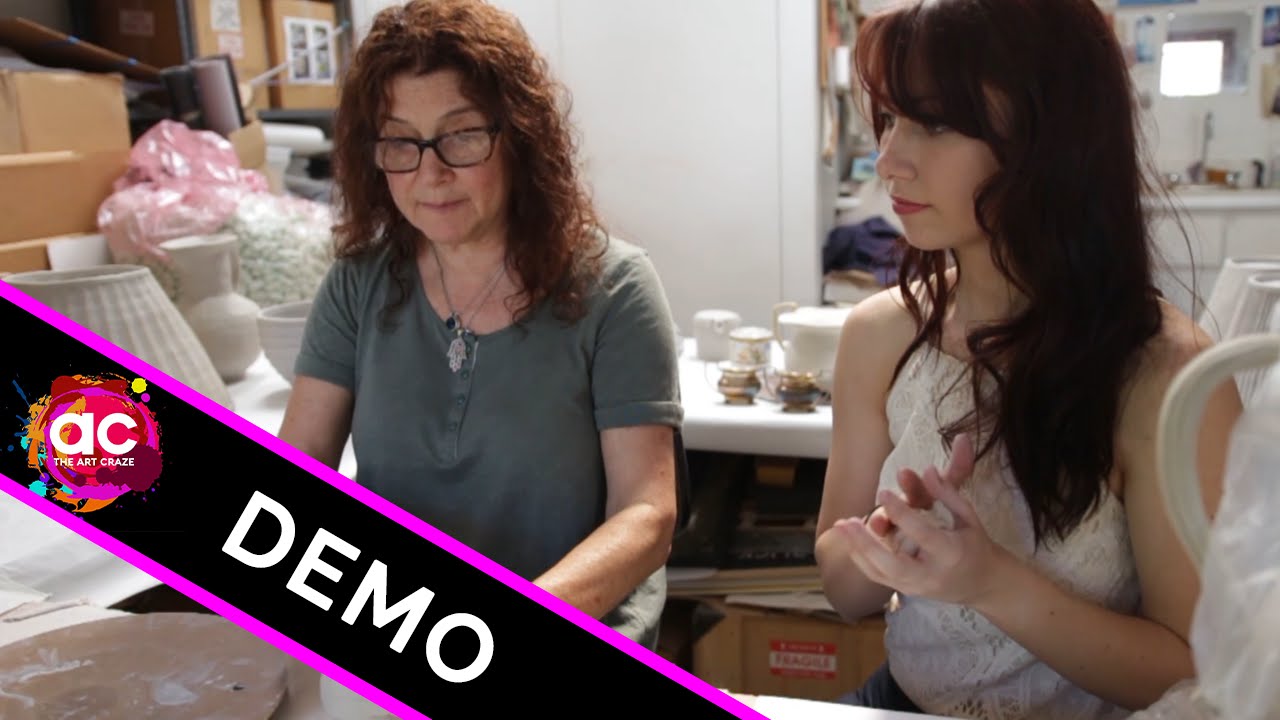 Ceramic Crafts with Karen Koblitz