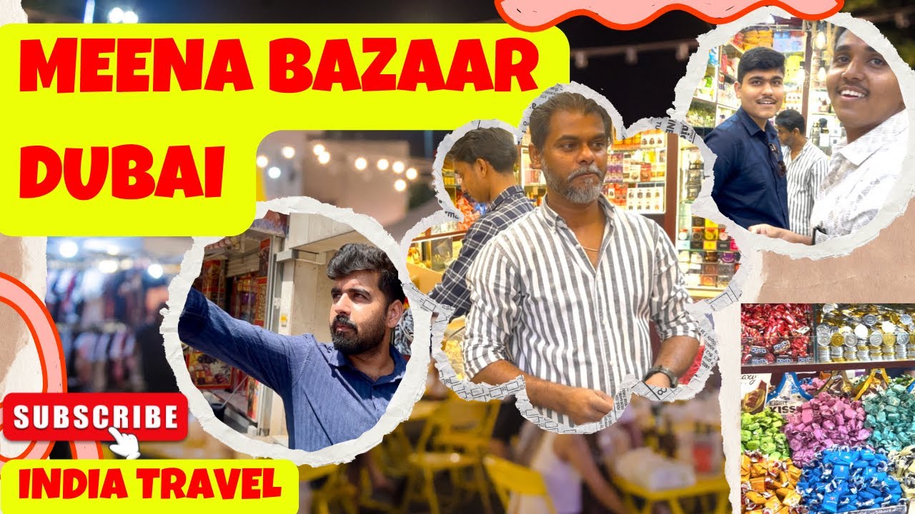 Dubai Meena bazaar best shop for chocolate and nuts 