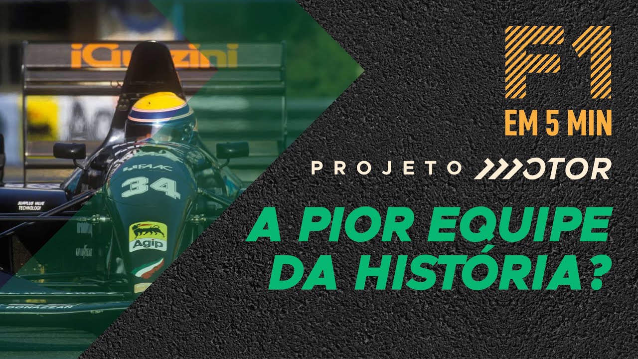 Relembre a ANDREA MODA e sua trajetória SOFRÍVEL pela Fórmula 1