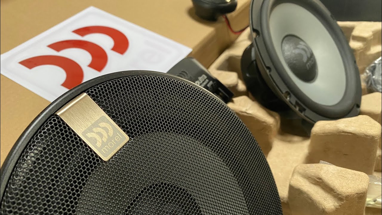 Set de medios MOREL máximo ultra 602 unboxing