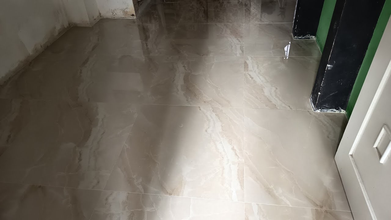 Lantai Nat granit juga harus di beri semen