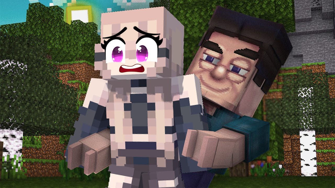 Steve e un *CIUDAT* in minecraft?!