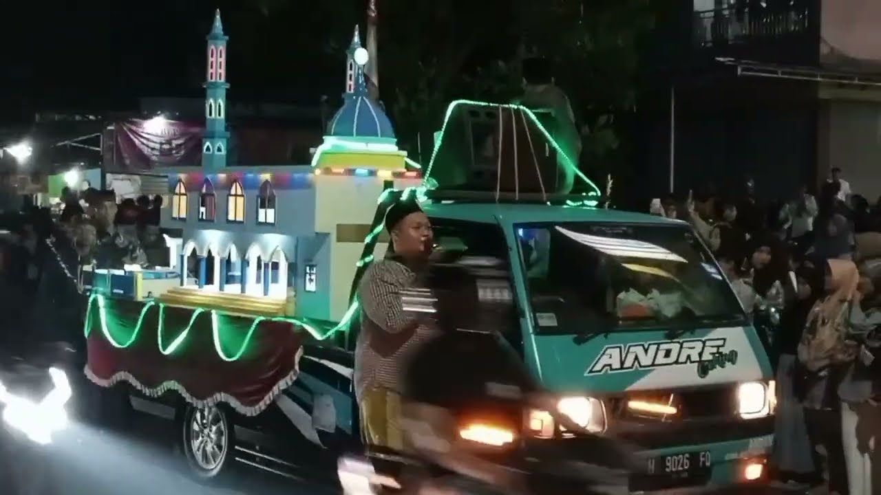 Mangkang takbiran 1445 H