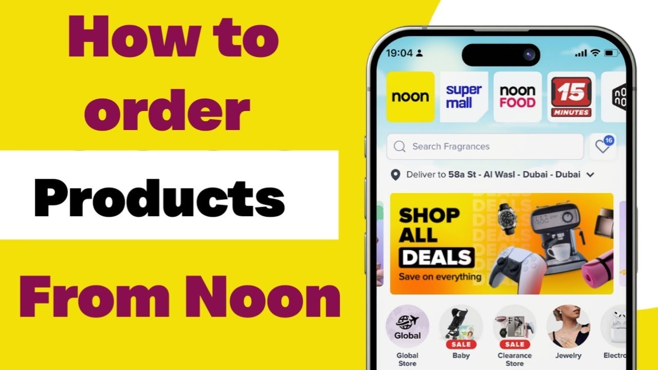 How to order items/products from Noon | Noon Se Shopping kaise karen | 2026 