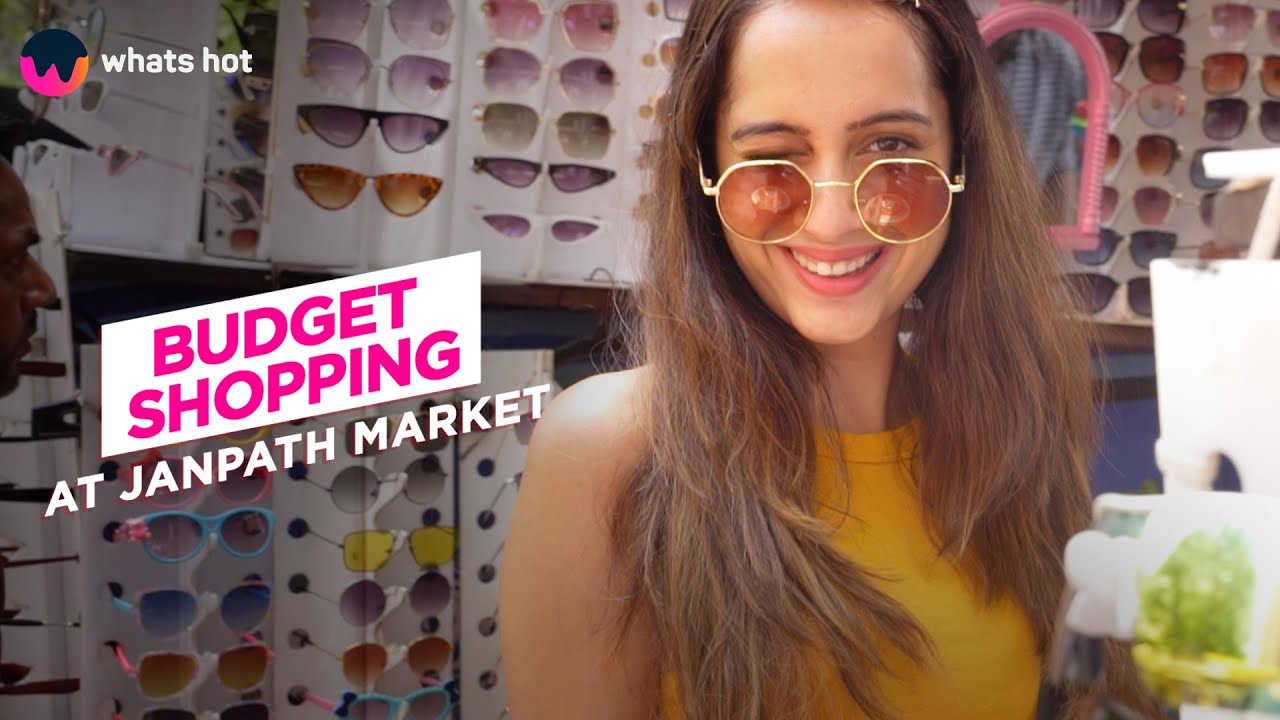 Exploring Janpath Market and Connaught Place| Best Place for Street Shopping in New Delhi