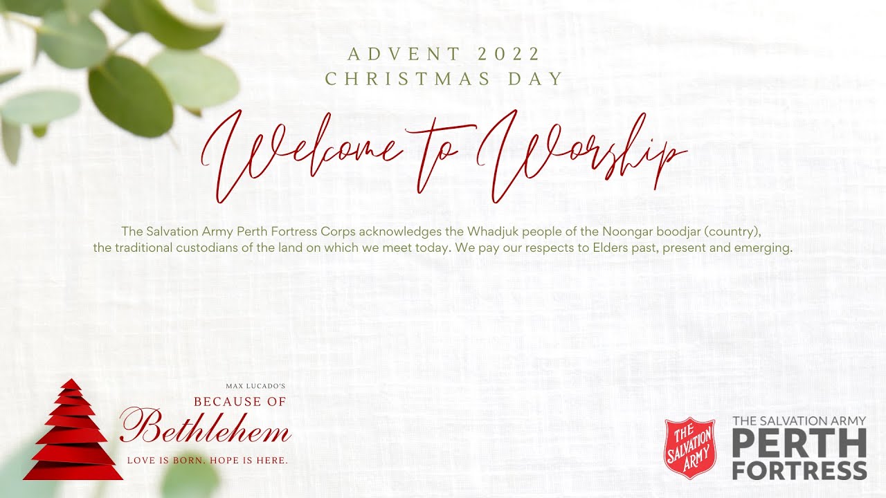 Christmas Day Service 2022