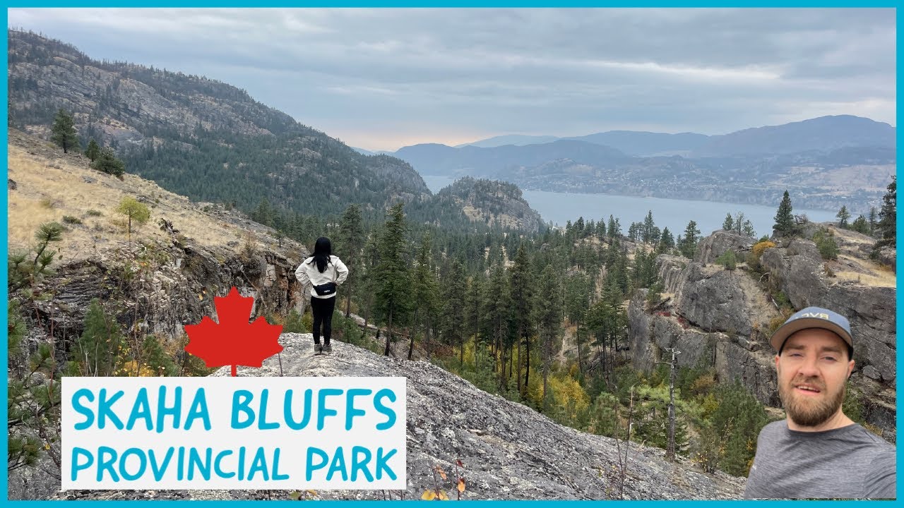 Skaha Bluffs Hiking - Penticton, British Columbia 🇨🇦