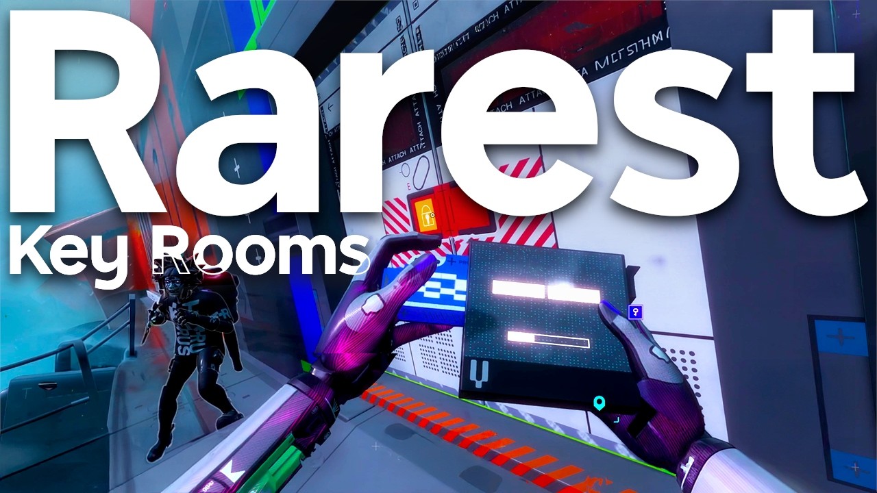 How I Get Into Marathon's Rarest Key Rooms!