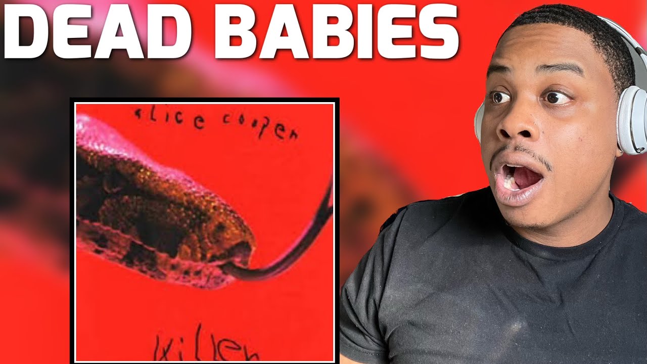 ALICE COOPER - DEAD BABIES | REACTION