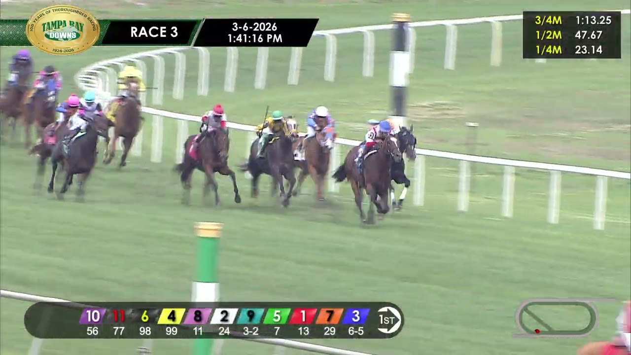March 6, 2026  Race 3
