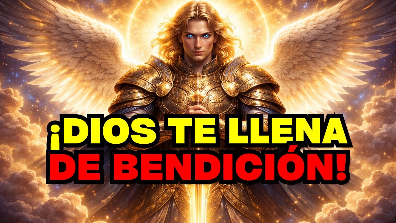 ELEGIDO ⚠️ DIOS ACTIVÓ TU BENDICIÓN Y LOS ÁNGELES SE DETUVIERON