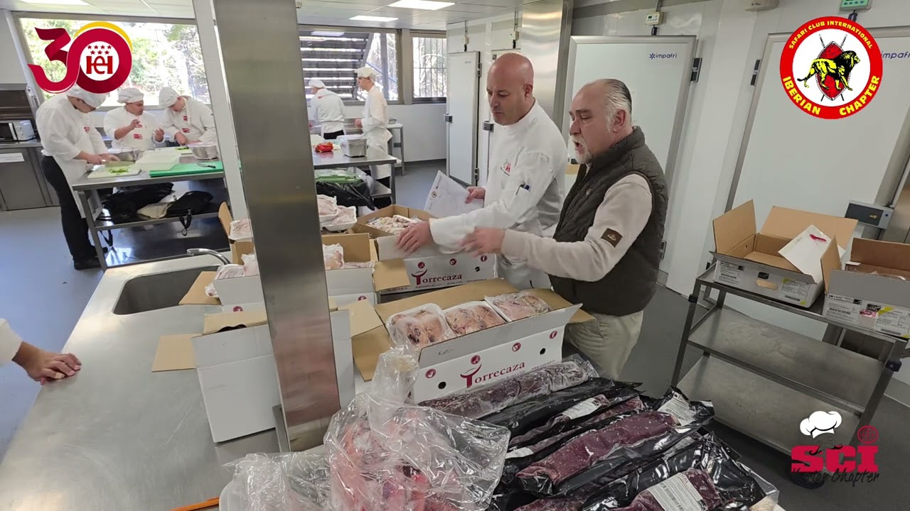 ‼️PREPARANDO LAS V JORNADAS GASTRONÓMICAS DE CARNE DE CAZA‼️