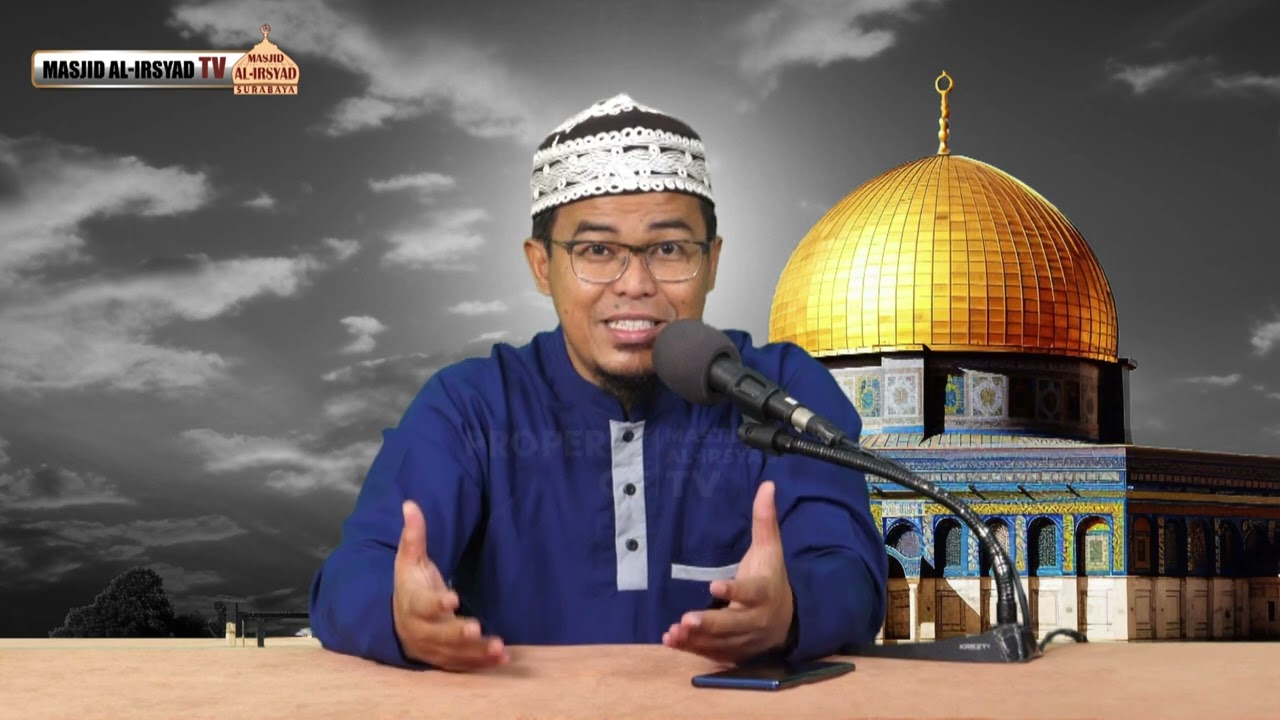 KAJIAN FULL UST. BUDI ASHARI, LC TENTANG PALESTINA - JUM'AT, 04 JUNI 2021