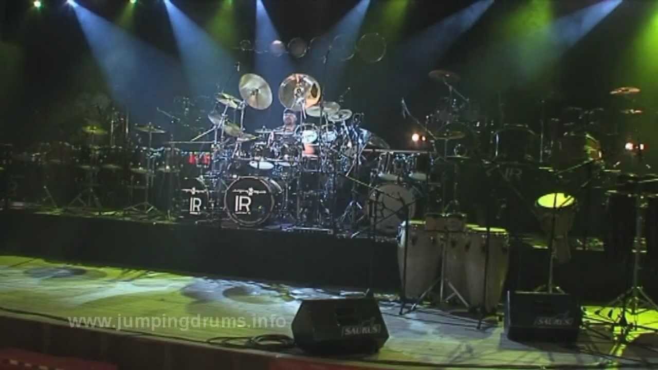 DRUM SOLO Ivo Batoušek - Jumping Drums DVD Live at Sidia