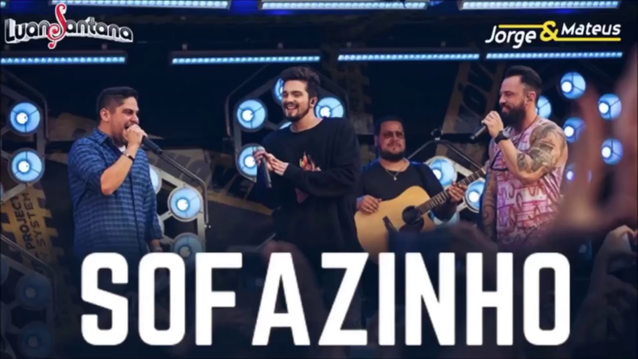 Luan Santana - Sofazinho (Part. Jorge e Mateus) [&Aacute;udio Oficial]
