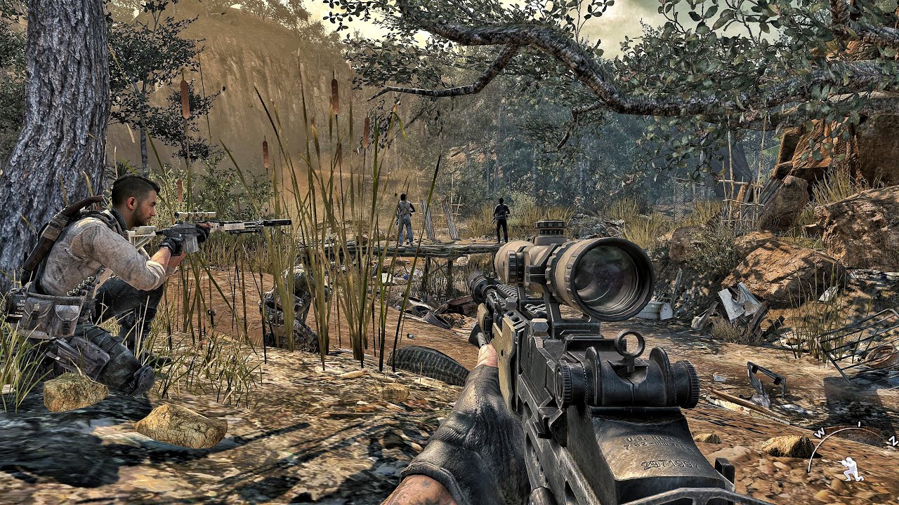 Back on The Grid : Call of Duty Modern Warfare 3 UHD [ 4K 60FPS ] Gameplay