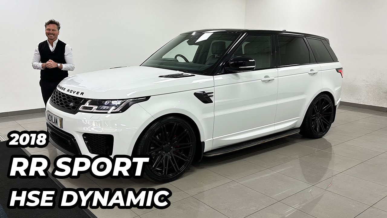 2018 Range Rover Sport HSE Dynamic