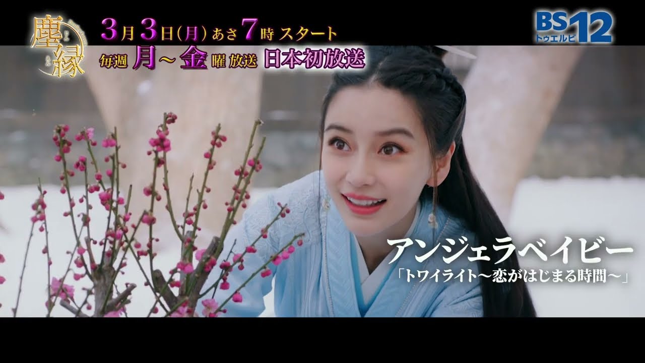 中国ドラマ「塵縁＜じんえん＞ ～Destiny Lovers～」│BS12