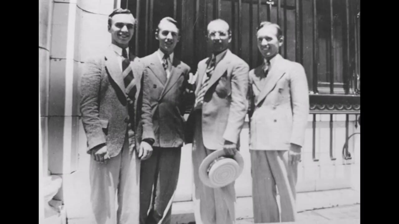 The Love Of God - Blackwood Brothers (1947)