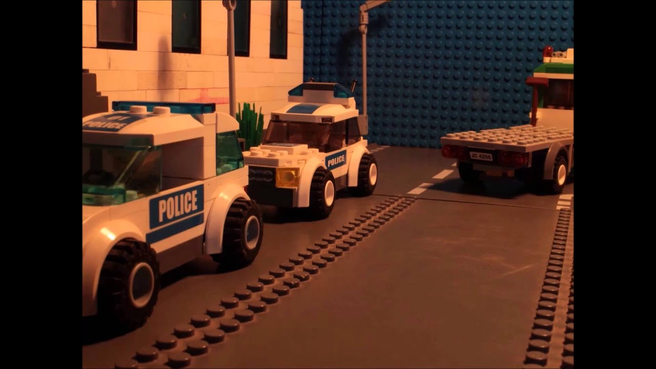 Lego Bank Robbery 2